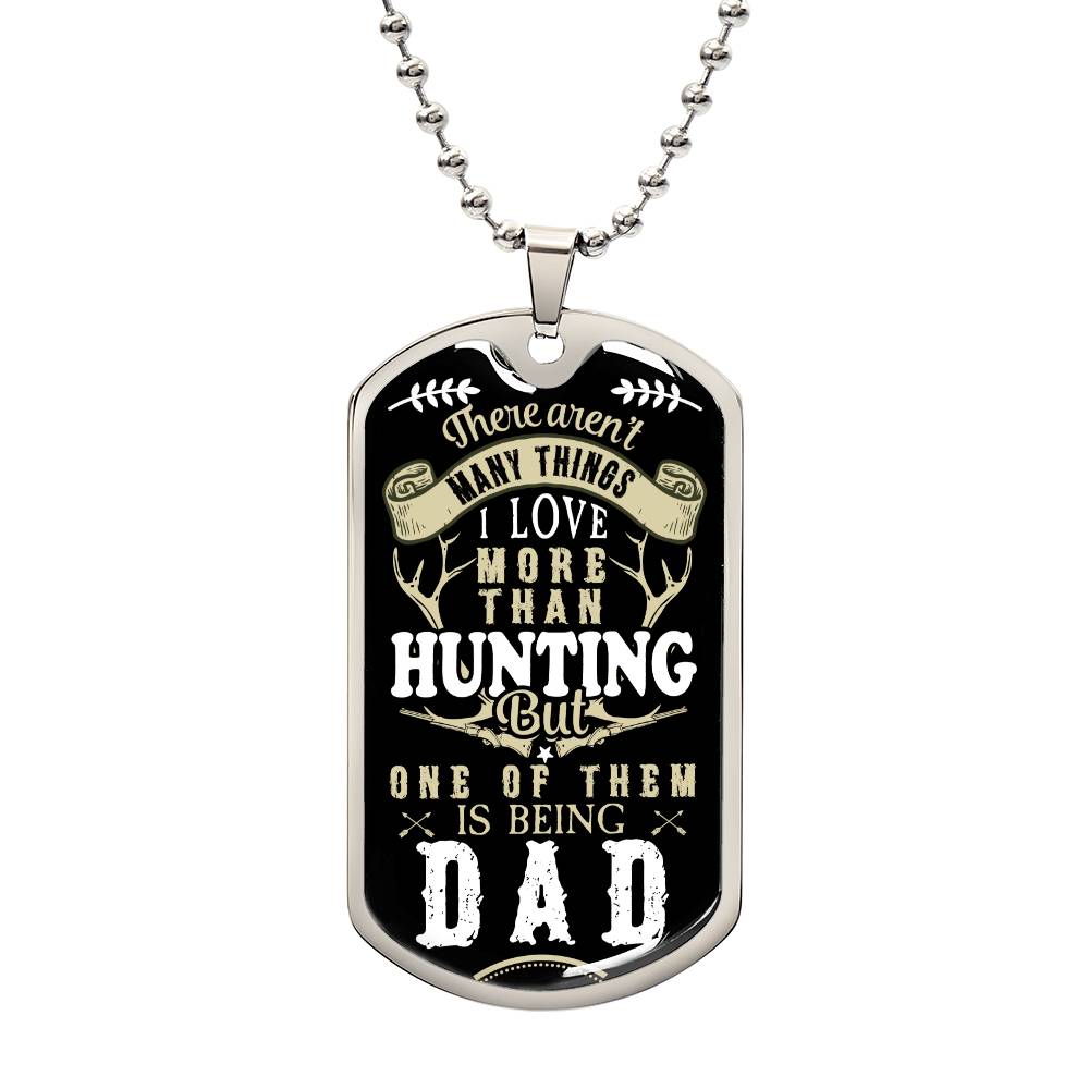 Son | Daughter - Love Being Your Dad - Dog Tag