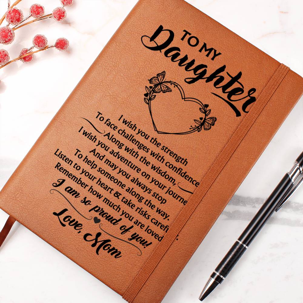 Daughter - Adventure On Your Journey - Graphic Journal