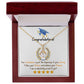 Graduation - Beginning Of Your Journey - Alluring Beauty Necklace