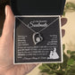 Soulmate - Falling In Love With You - Forever Love Necklace - [BbiWt]