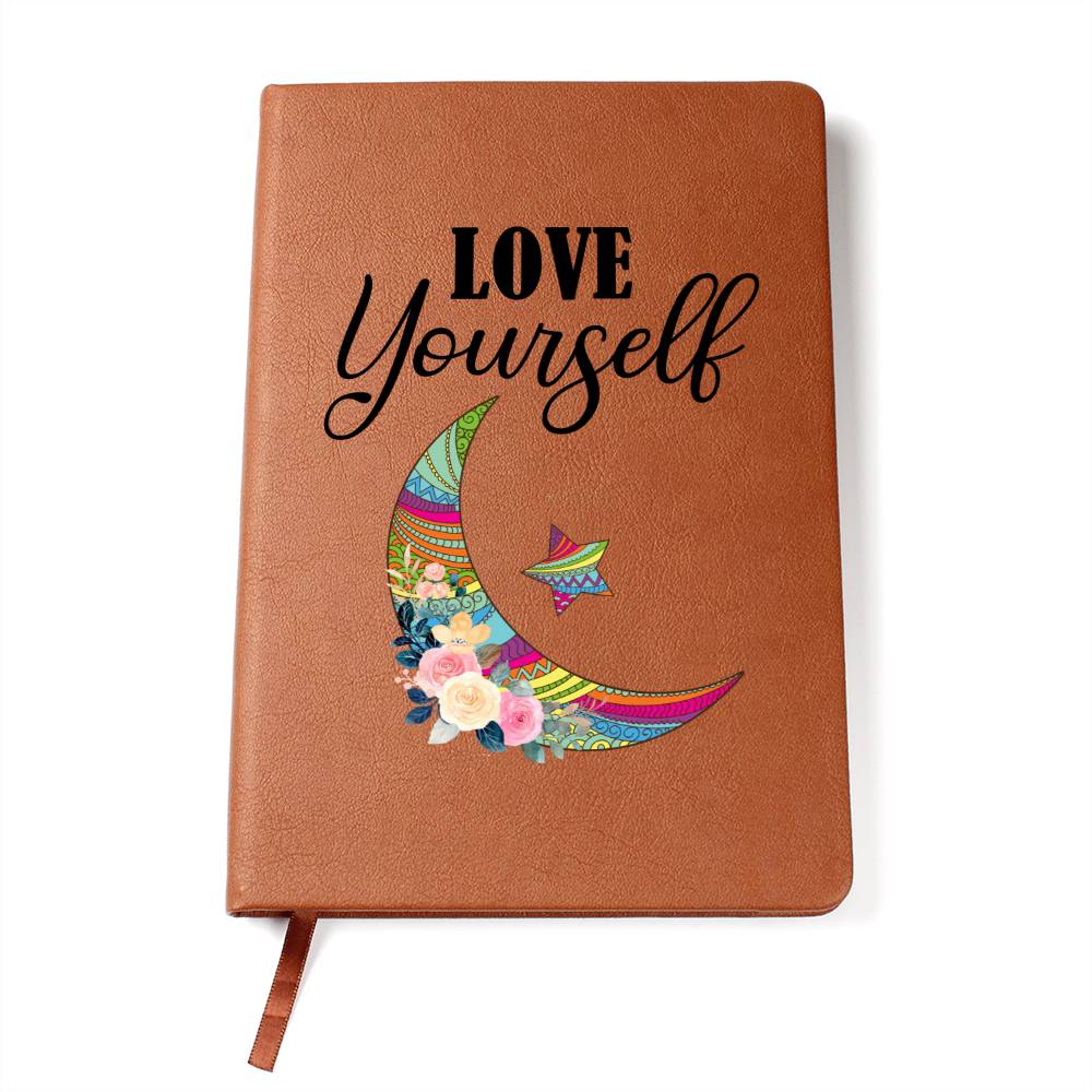 Love Yourself Leather Journal