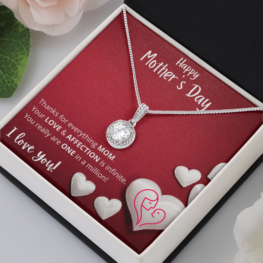 Happy Mother's Day To  My Precious Mom | Eternal Love Necklace