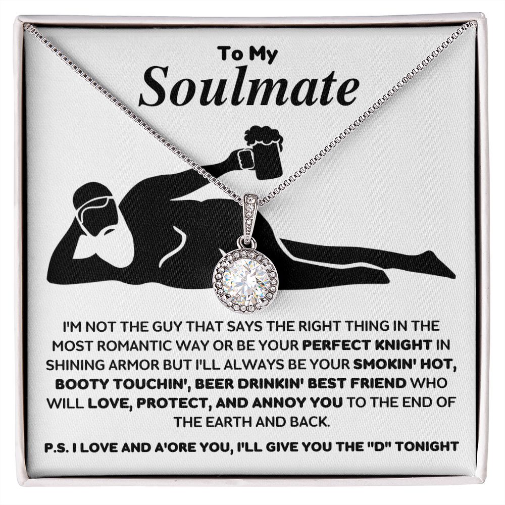 Soulmate - I'll Give You The D... - Luxury Eternal Hope Necklace