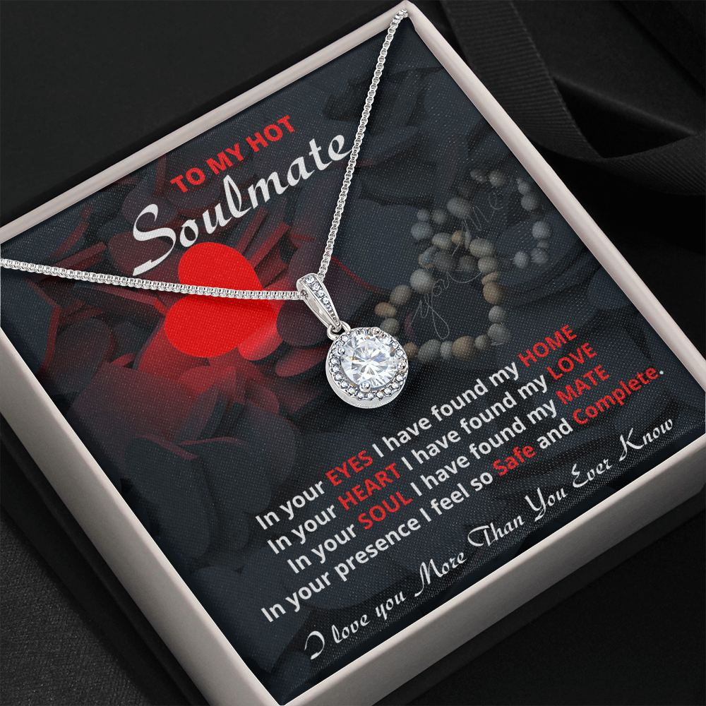 Soulmate - I Love You - Eternal Love Necklace