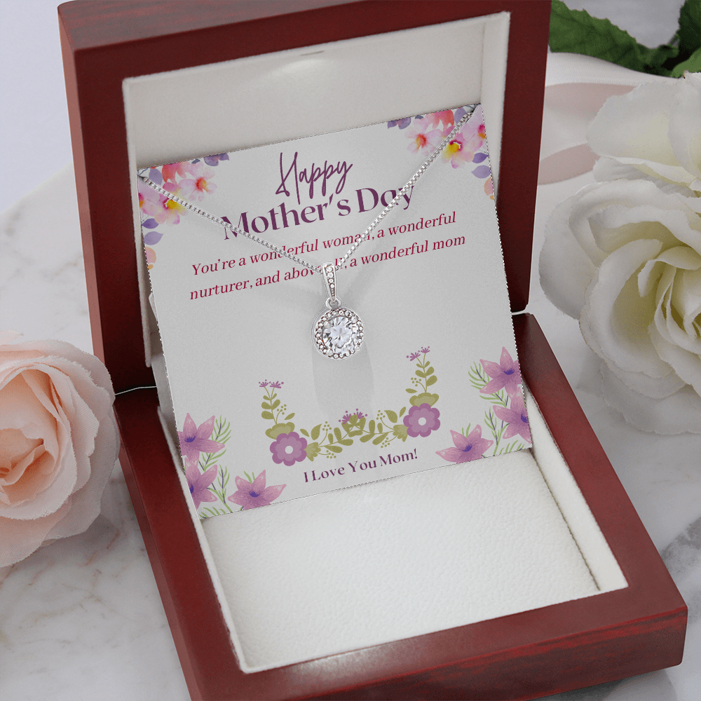 Happy Mother's Day To My Wonderful Mom | Eternal Hope Necklace