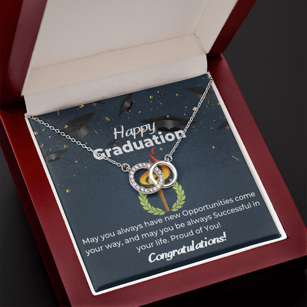 Congratulations on Your Graduation | Perfect Pair Necklace