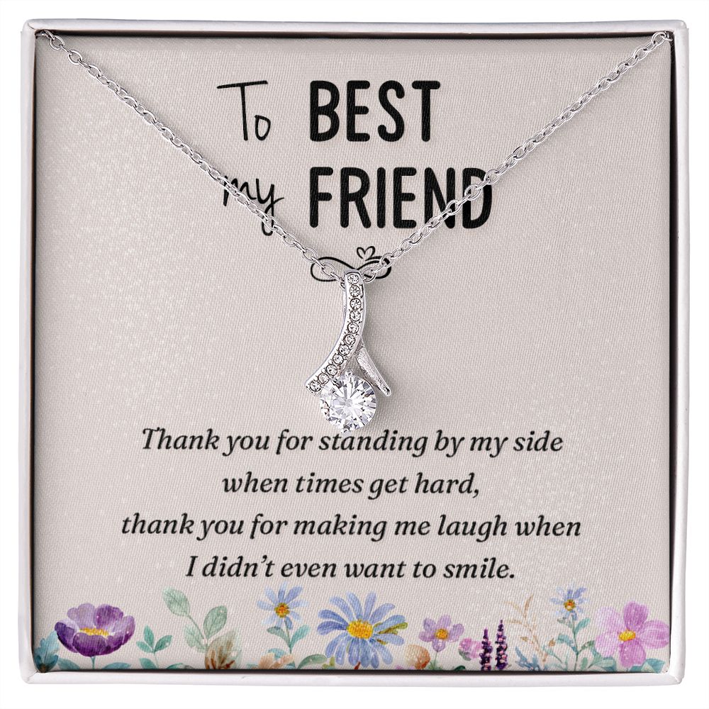 Best Friend Alluring Beauty Necklace