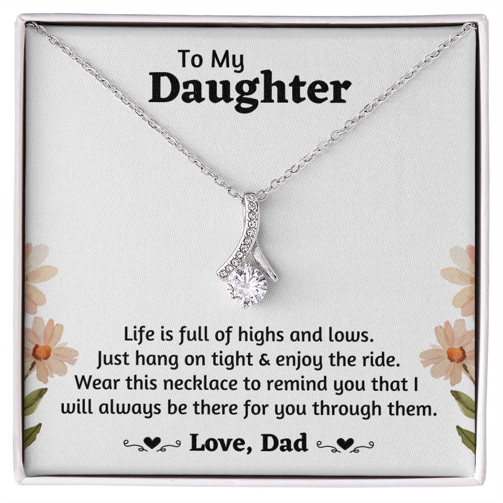 Daughter - Enjoy the Ride - Alluring Beauty Necklace