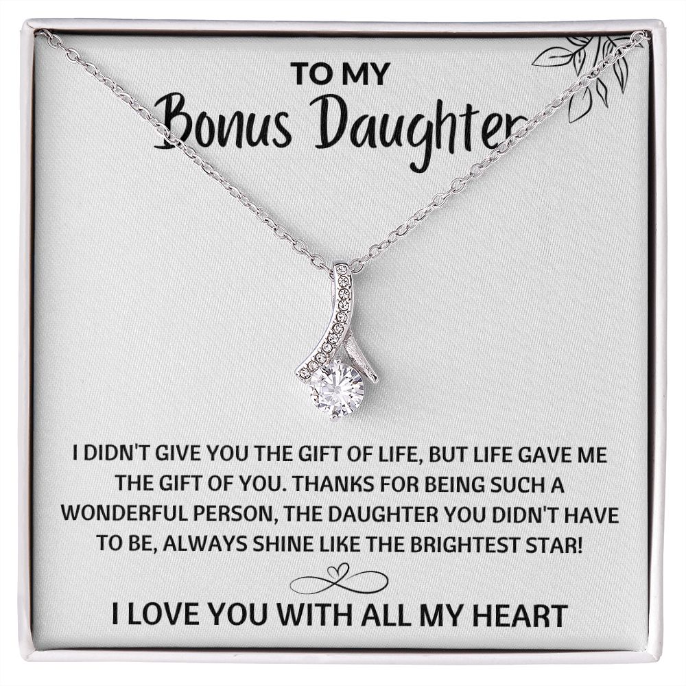 Bonus Daughter - Shine Like The Brightest Star - Alluring Beauty necklace