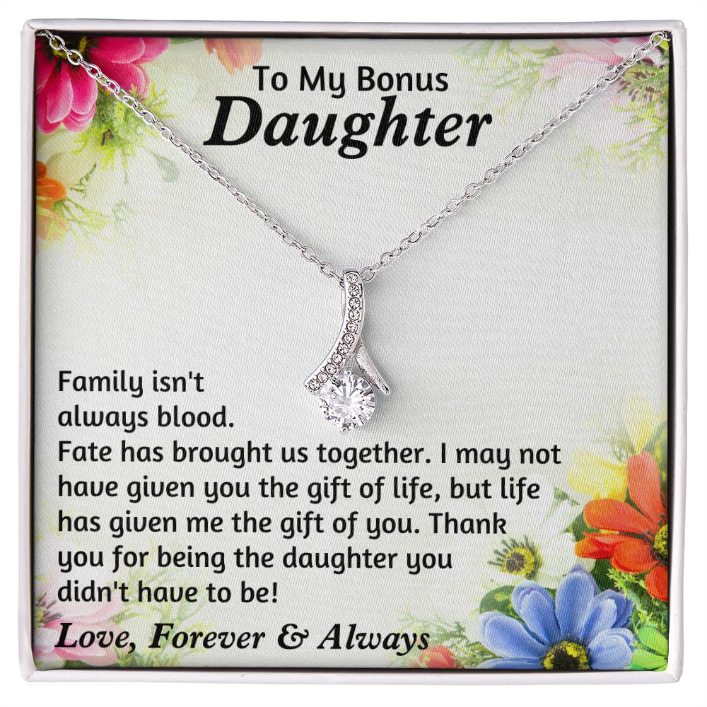 Bonus Daughter - Alluring Beauty necklace