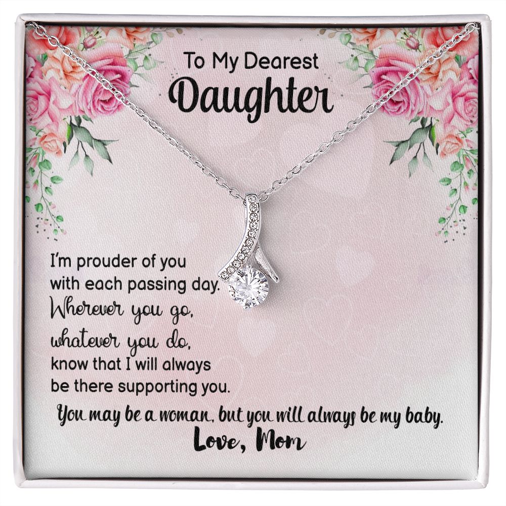 Daughter - My Baby Girl - Alluring Beauty Necklace