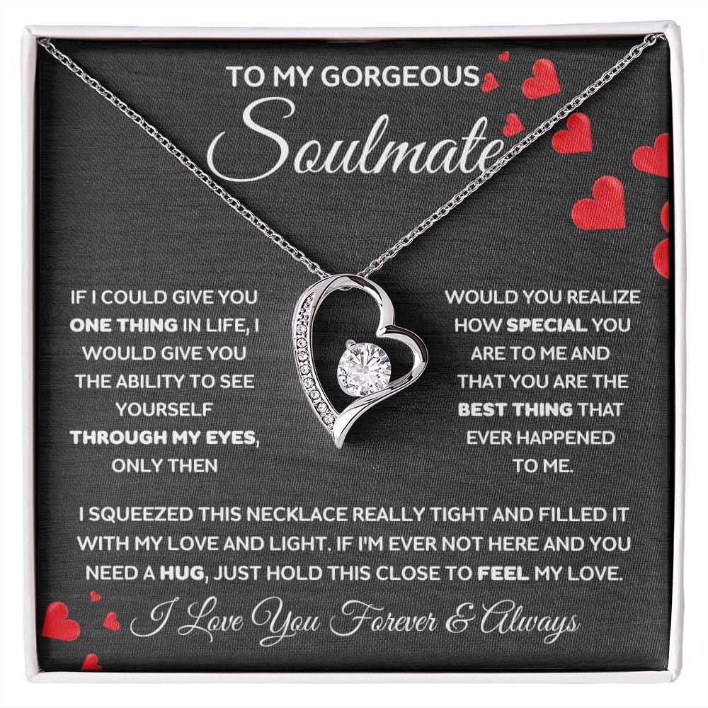 Soulmate - My Best Thing Ever - Forever Love Necklace