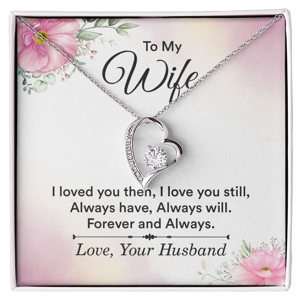 Wife - Forever Love Necklace