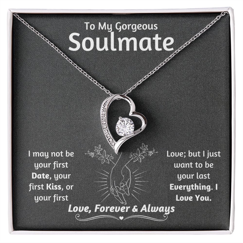 Soulmate - Forever & Always Love Necklace