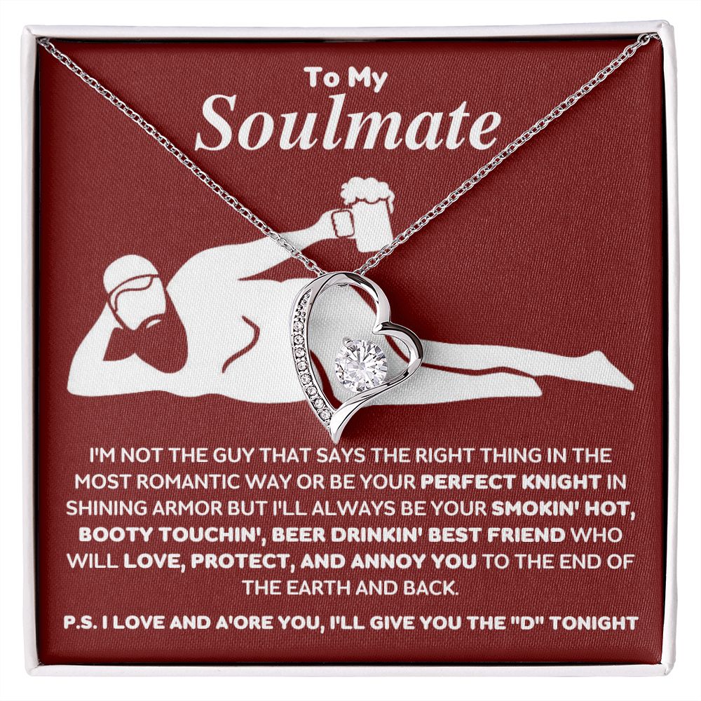 Soulmate - I'll Give You The D... - Luxury Forever Love Necklace