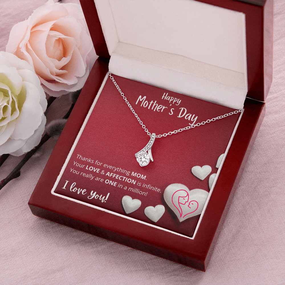 Happy Mother's Day To  My Precious Mom | Alluring Beauty Necklace