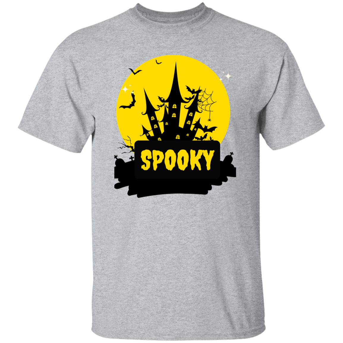 Spooky - Halloween - G500 5.3 oz. Unisex T-Shirt