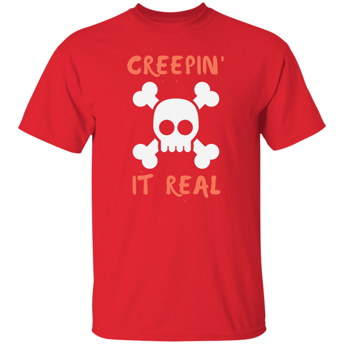 Creepin It Real - Halloween - G500 5.3 oz. Unisex T-Shirt