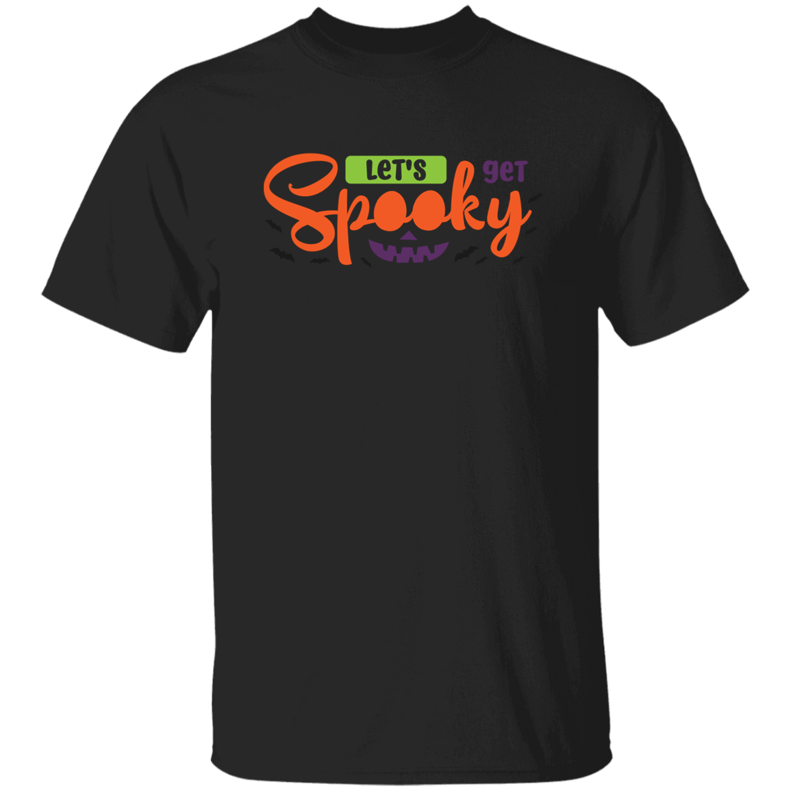 Let's Get Spooky - Halloween - G500 5.3 oz. Unisex T-Shirt