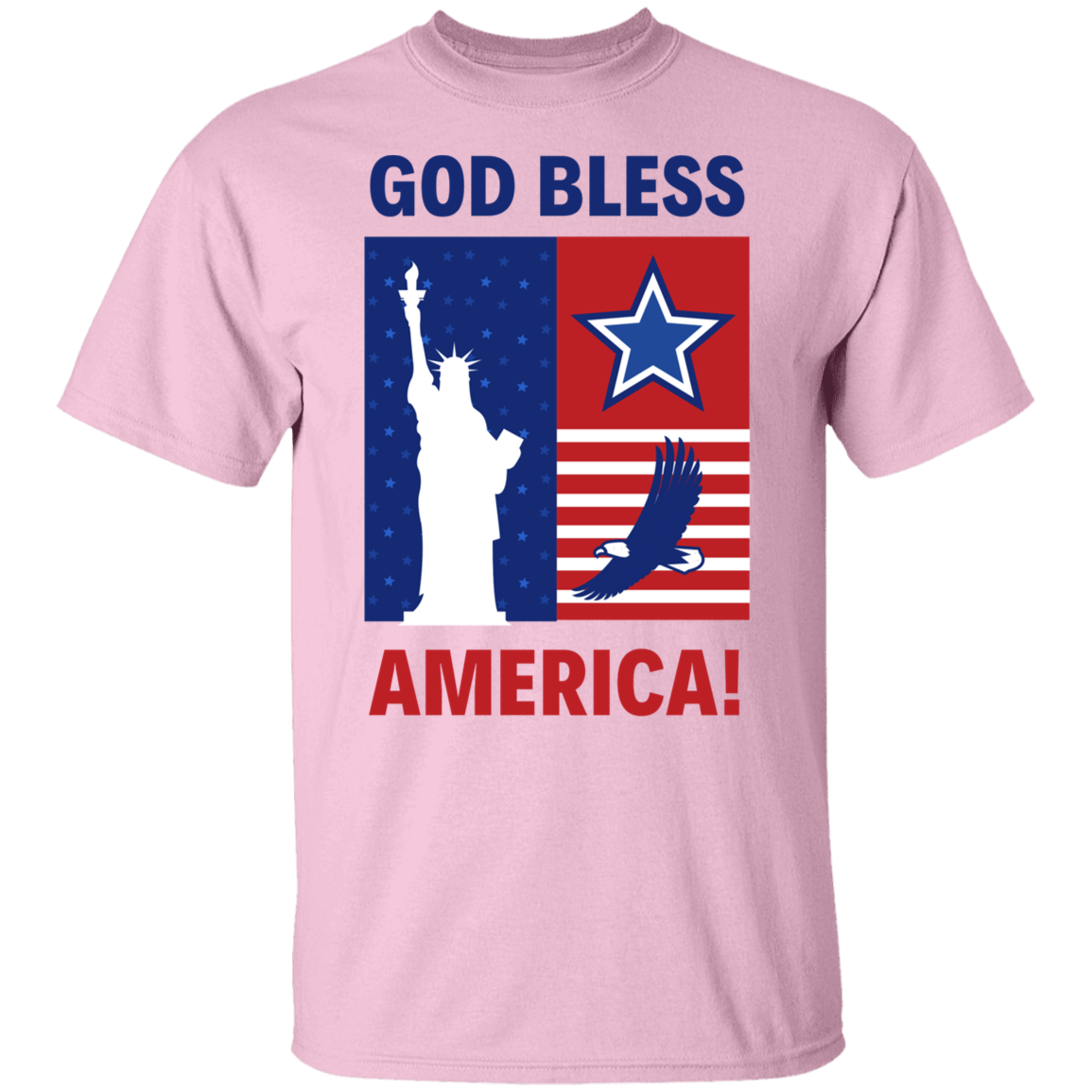 God Bless America Unisex T-Shirt