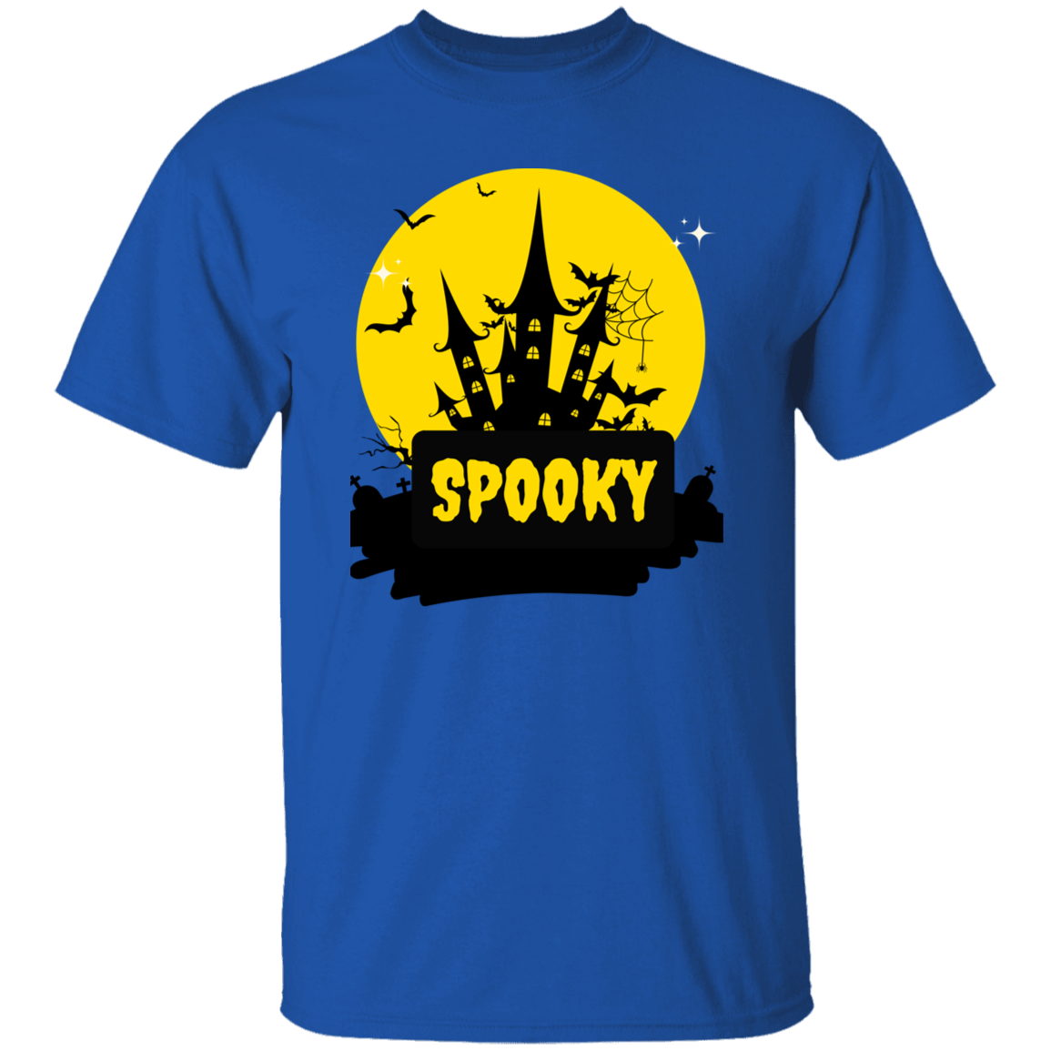 Spooky - Halloween - G500 5.3 oz. Unisex T-Shirt
