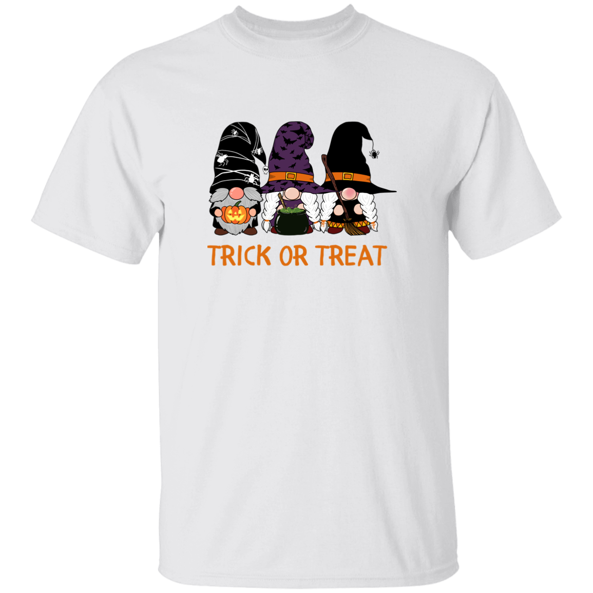 Trick Or Treat - Halloween - G500 5.3 oz. Unisex T-Shirt