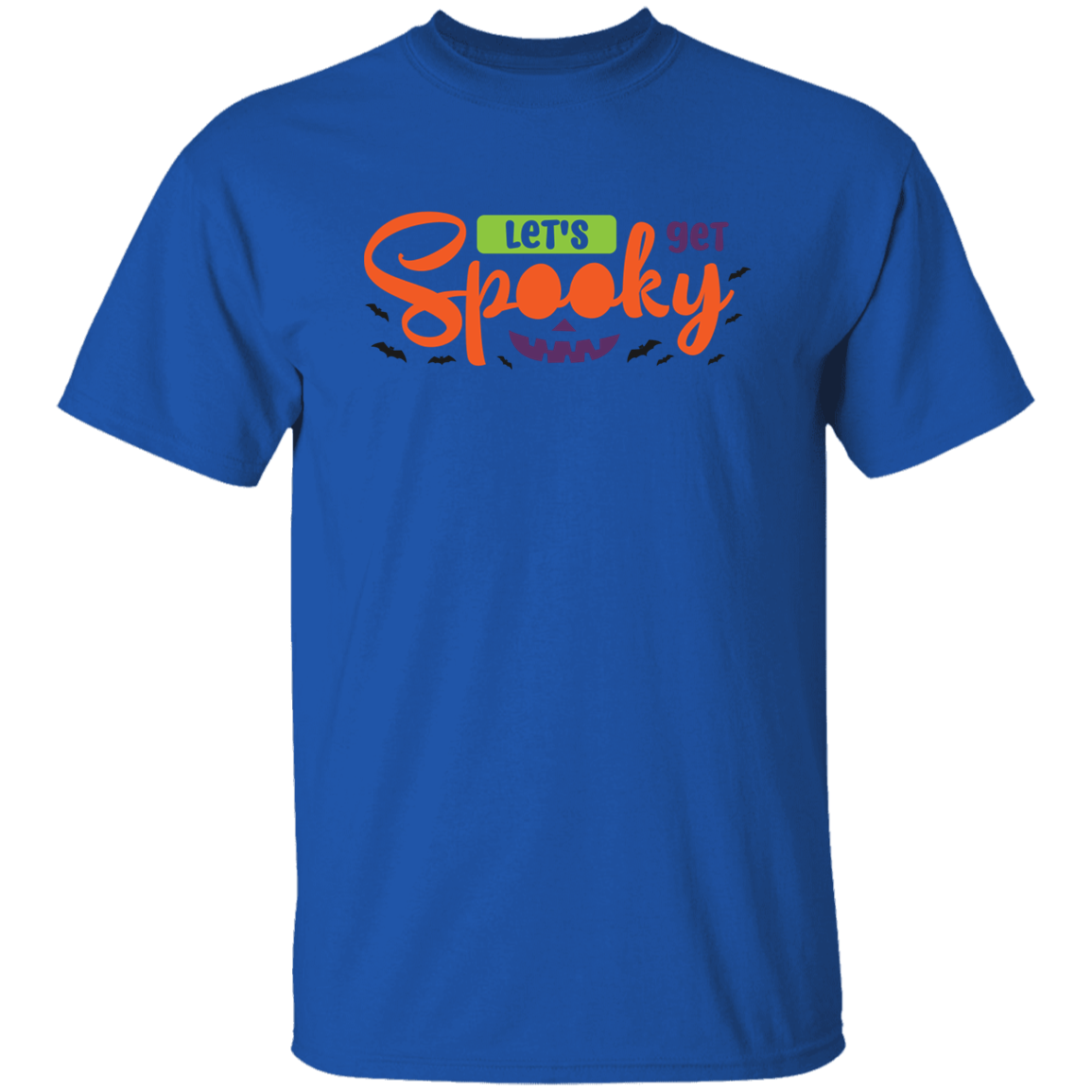 Let's Get Spooky - Halloween - G500 5.3 oz. Unisex T-Shirt