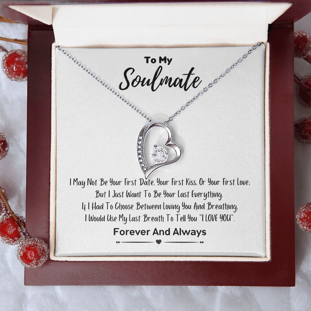 Soulmate - My Last Breath To Love You - Forever Love Necklace