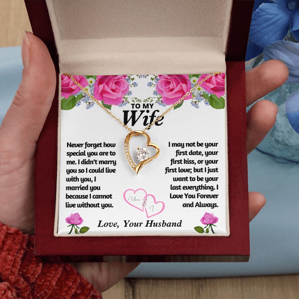 Wife  - You And I Forever - Forever Love Necklace