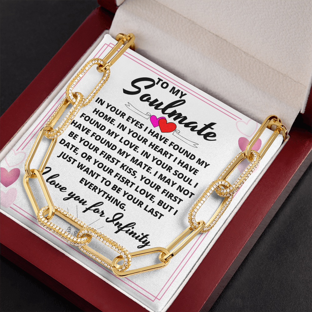 Soulmate - Seven Hundred Reasons Linked Necklace