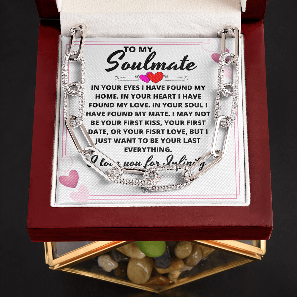 Soulmate - Seven Hundred Reasons Linked Necklace