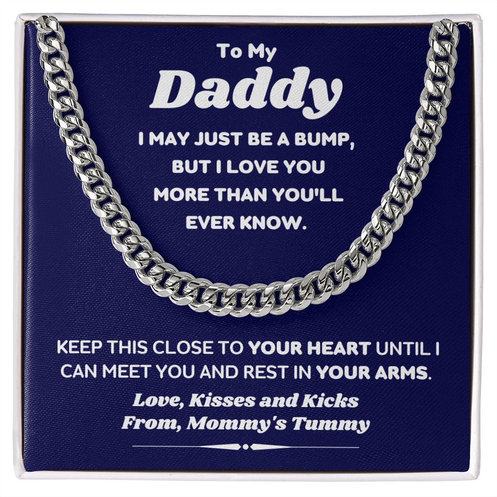 Daddy - Love, Kisses, And Kicks - Cuban Link Chain