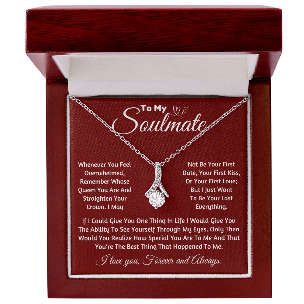 Soulmate - My Queen, My Last Everything - Alluring Beauty Necklace