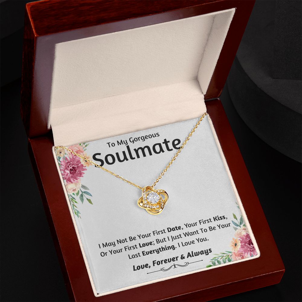 Soulmate - Last Everything - Love Knot Necklace