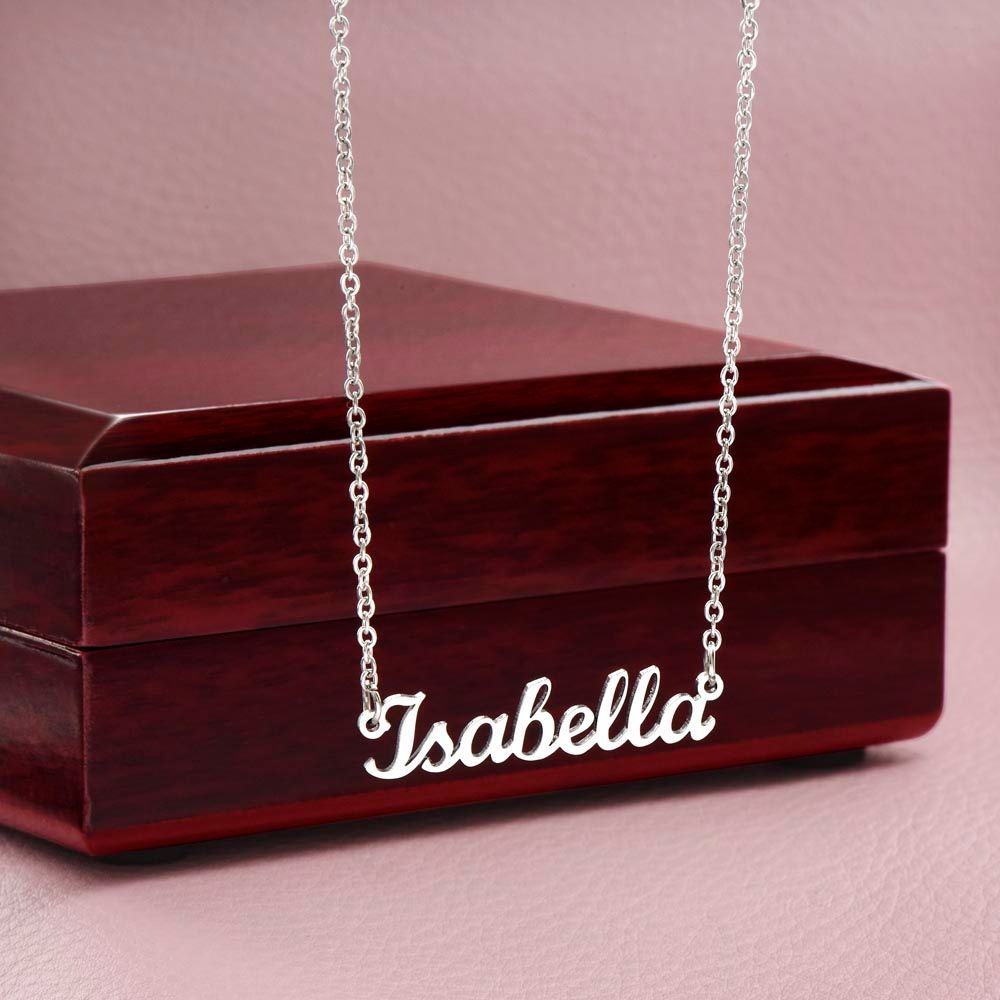 Just For Her - Personalized Name Necklace