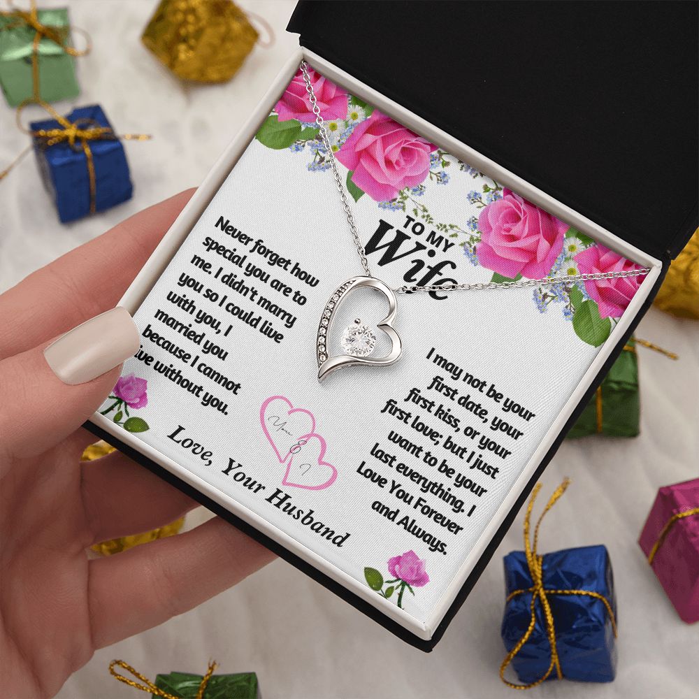 Wife  - You And I Forever - Forever Love Necklace